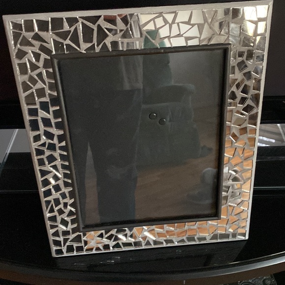 Fetco Accents Fetco Mirror Mosaic 8x Photo Frame Poshmark